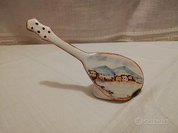 Mandolino in ceramica