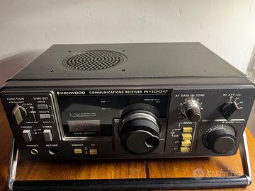 Kenwood  r1000 usato ricevitore Hf