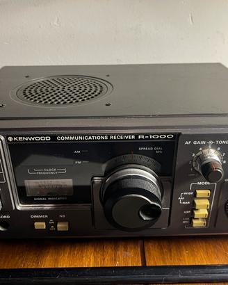 Kenwood  r1000 usato ricevitore Hf