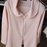 Giacca in cotone rosa, Pittarello