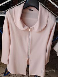 Giacca in cotone rosa, Pittarello
