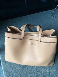 Valentino Bags Shopper Manhattan beige