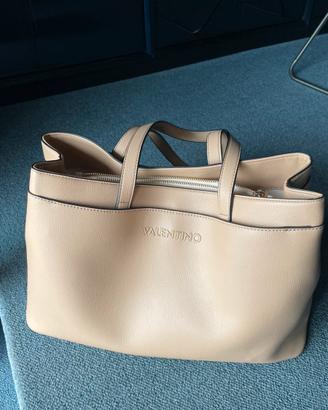 Valentino Bags Shopper Manhattan beige
