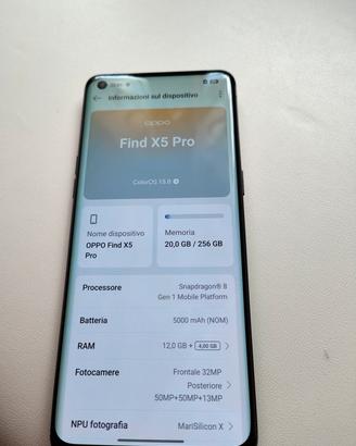 Telefono OPPO FIND X5 PRO