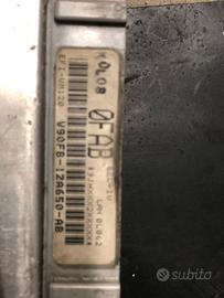 Centralina fiesta turbo rs