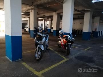 Posto moto doppio- Stampace