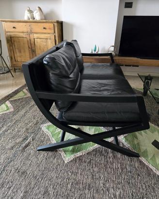 Flexform divano in pelle mod. Emily