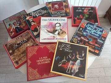 Collezione Cofanetti Dischi  LP Vinile