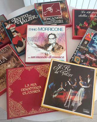 Collezione Cofanetti Dischi  LP Vinile