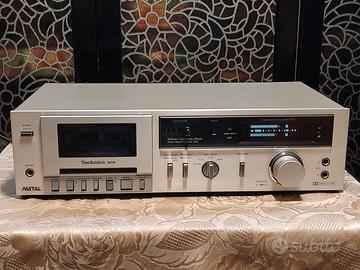 Technics RS-M14 Piastra A Cassette - 2 Testine