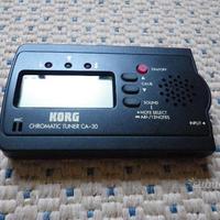 Accordatore Korg CA-30