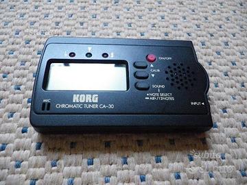 Accordatore Korg CA-30