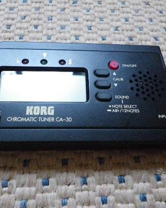 Accordatore Korg CA-30