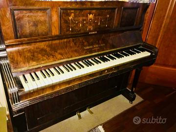 Pianoforte NATHANIEL BERRY & SONS - Verticale