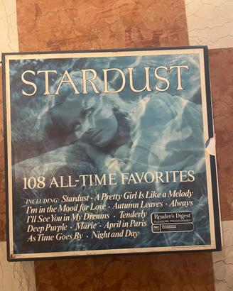 Cofanetto vinili STARDUST – 108 All-Time Favorites