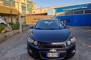Chevrolet Aveo 2/1,2Benzina-Euro 5B-Pari Al Nuovo