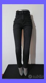 Motivi jeans skinny da donna ragazza tg. 38 neri