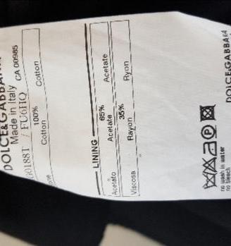 Trench Dolce&Gabbana