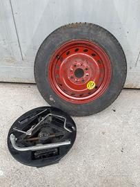 Kit ruotino attacco fiat