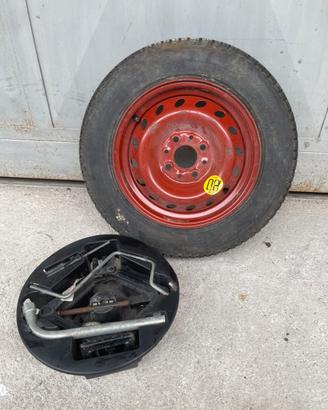 Kit ruotino attacco fiat