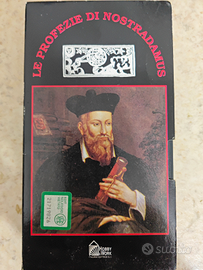 Vhs originale Le profezie di Nostradamus