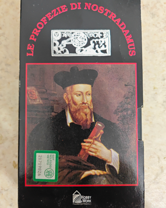 Vhs originale Le profezie di Nostradamus