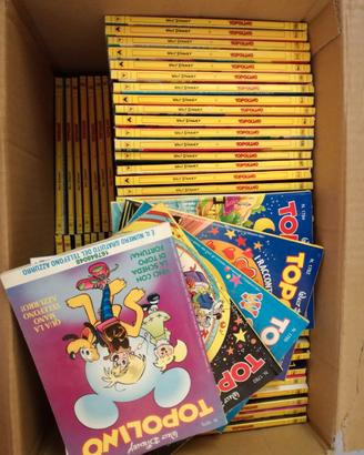Topolino 97 numeri anni '80