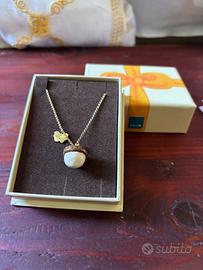 Collana Thun con ciondolo a forma di nocciola