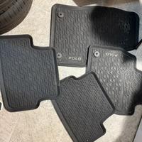 Tappeti in gomma volkswagen polo aw1