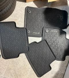 Tappeti in gomma volkswagen polo aw1