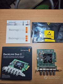 BLACKMAGIC Decklink Duo 2