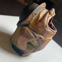 Porta stuzzicadenti ANRI in legno intagliato vinta