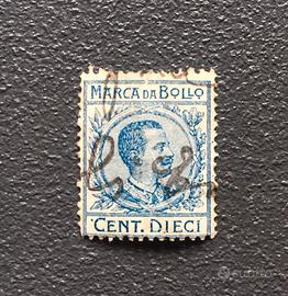 REGNO D'ITALIA marca da bollo anno 1920