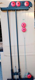 lat e pulley semiprofessionale Marbo Sport