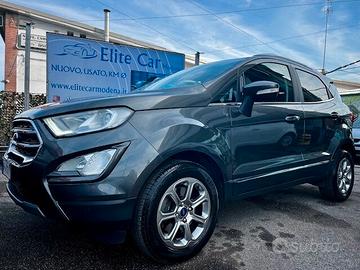 Ford EcoSport 1.0 ecoboost Titanium 100cv "TAGLIA