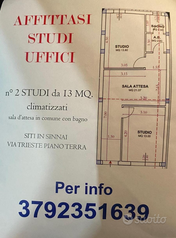 Uffici/studi medici