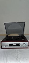 Giradischi Karcher KA 8050 Stereo Retrò