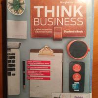 Libro scolastico di inglese Think Business