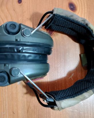 cuffie elettroniche militari MSA supreme prox