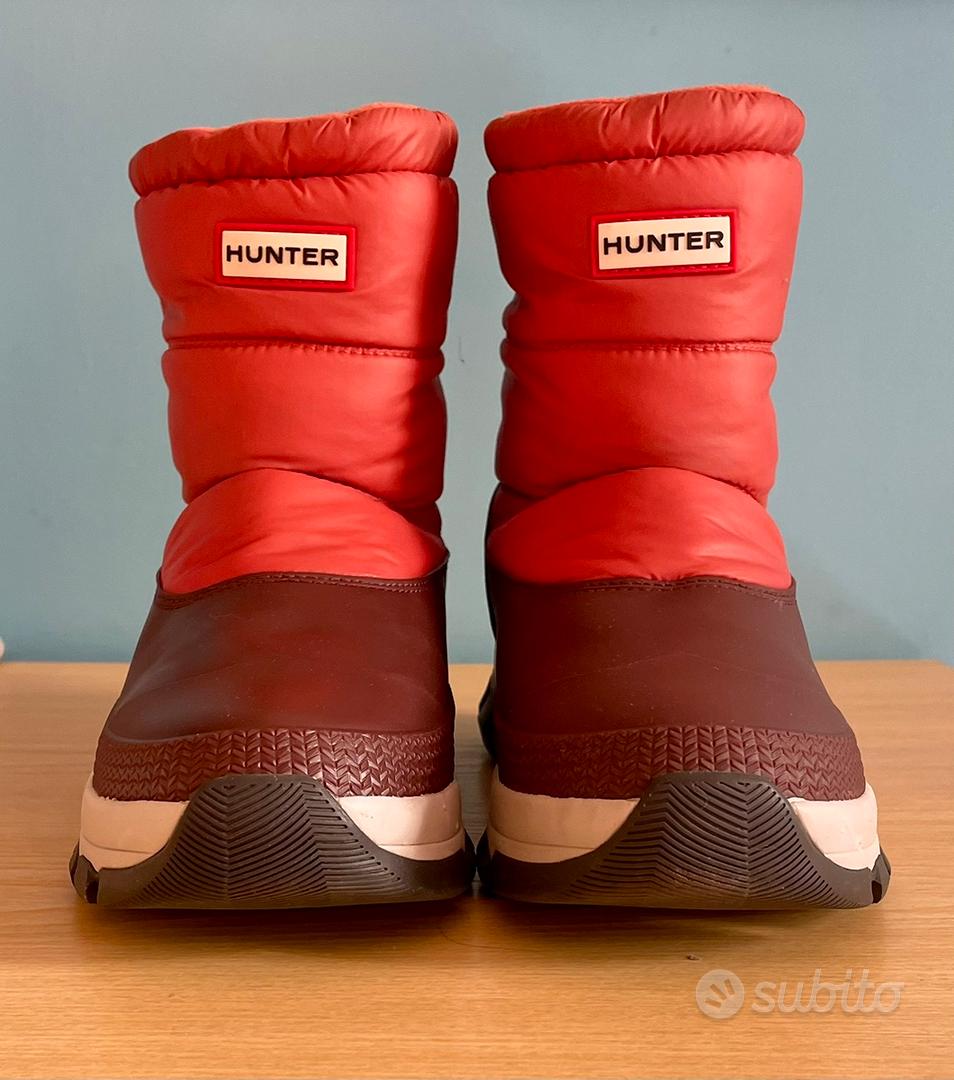 Doposci bassi Hunter Abbigliamento e Accessori In vendita a Treviso