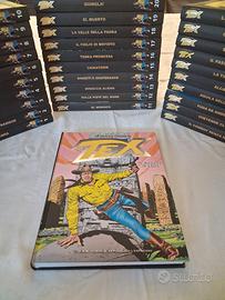 Tex raccolta libri dal numero 1 al 31