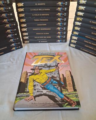 Tex raccolta libri dal numero 1 al 31
