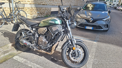 Yamaha XSR 700