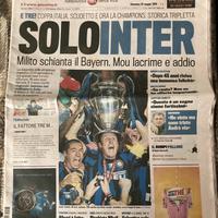 Gazzetta dello Sport Vittoria Champions Inter 2010