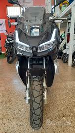 SCOOTER TNT MOTOR XCO 125CC NERO METAL STRUMENTAZI