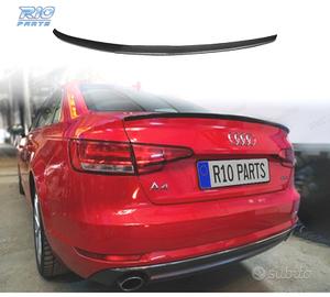 SPOILER AUDI A4 B9 SEDAN 15-18 LOOK S LINE