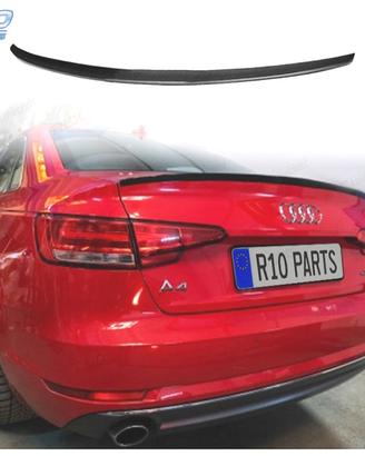 SPOILER AUDI A4 B9 SEDAN 15-18 LOOK S LINE