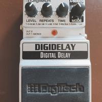 Pedale effetto delay Digitech Digidelay 