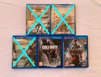 PS Vita Videogiochi