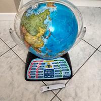 Mappamondo Clementoni interattivo